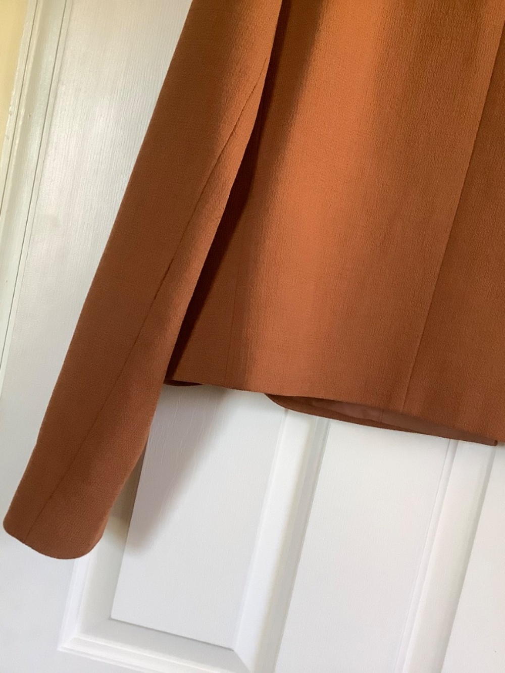 Lafayette 148 V- Neck Wool Blazer Camel SZ XXL - Picture 12 of 16